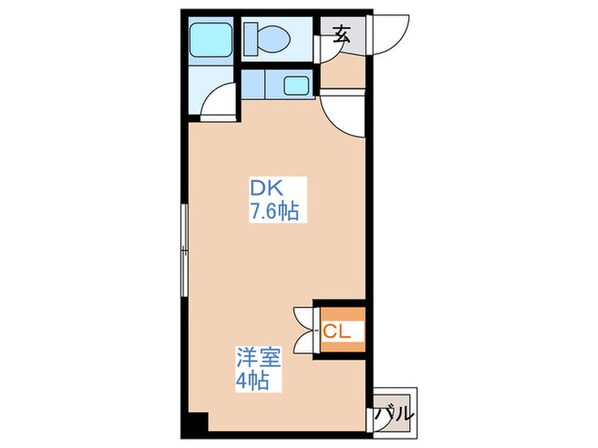 プルミエール平岸の物件間取画像